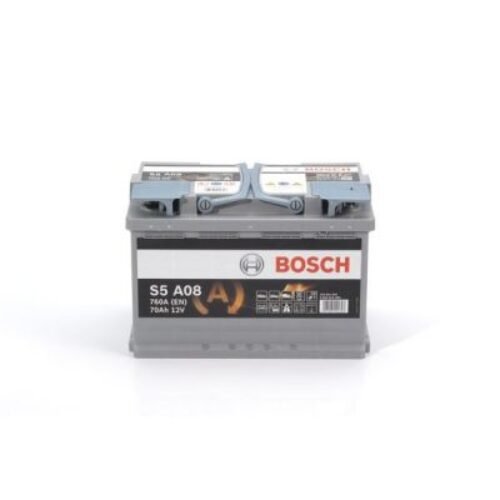 BOSCH CAR BATTERY DIN70-70AH