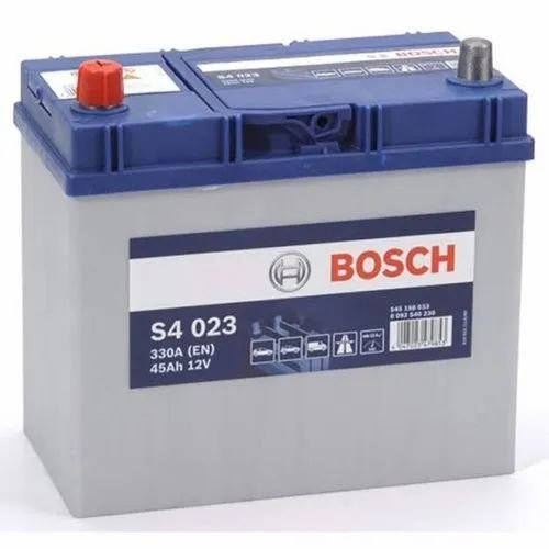 BOSCH CAR BATTERY DIN45/DIN44-45AH