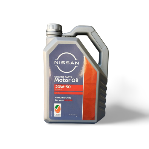 NISSAN MOTOR OIL 20W-50 4L