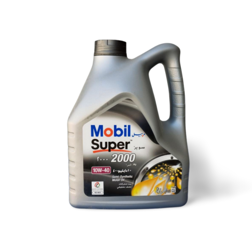 Engine Oil Mobil1 SUPPER-2000 SEMI SYNTHETIC 10W40 4Lt